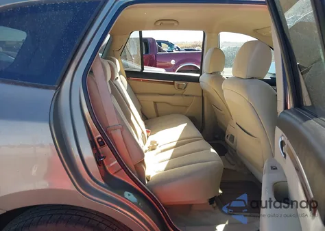 2007 Hyundai Santa Fe Limited/Se z USA, uszkodzony, nr VIN 5NMSH13E47H071579